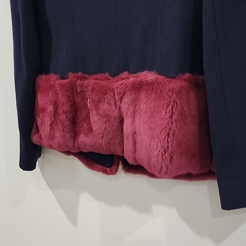 Nonoo Rabbit Fur Jacket - Picture 7 of 15